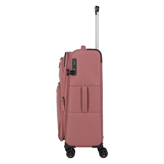 Travelite Kick Off 4 wheels Suitcase set 3-piece Expandable