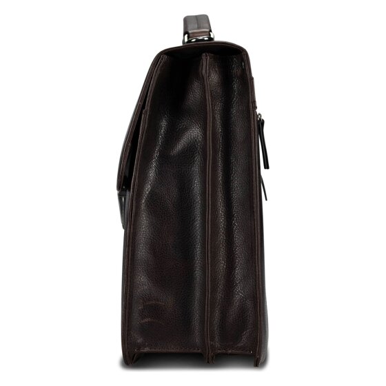 Jost London Briefcase Genuine Leather 40 cm Laptop compartment