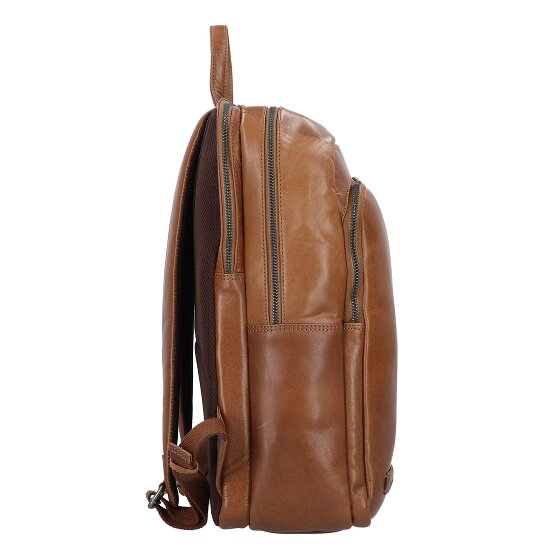 Plevier Rock Opal Daypack Leather 43 cm Laptop compartment