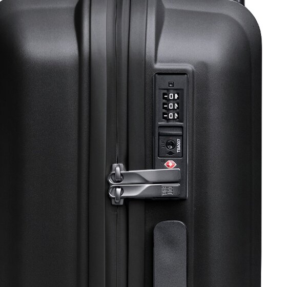 GOT BAG Re:Shell 4 wheels Cabin trolley 55 cm Laptop compartment