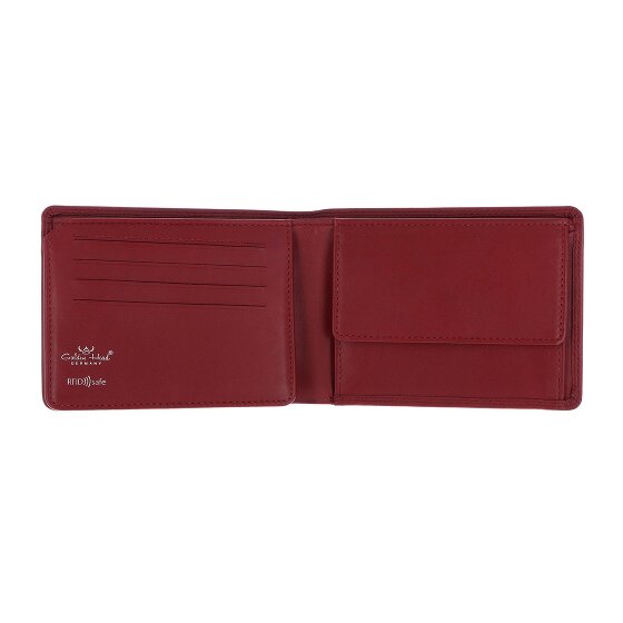 Golden Head Polo Wallet RFID protection Genuine Leather 12.5 cm