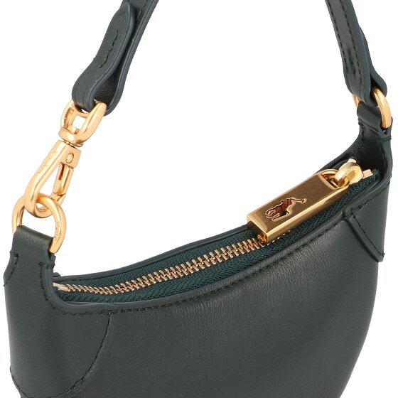 POLO RALPH LAUREN Polo ID Mini Bag Handbag Leather 12.5 cm
