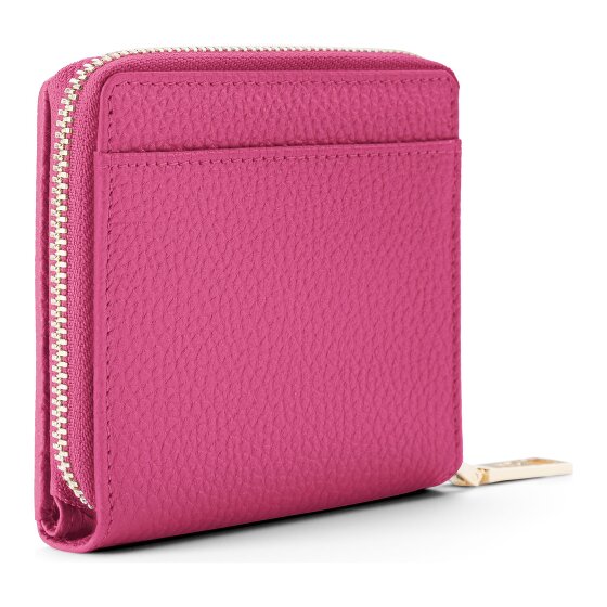 Lazarotti Bologna Leather Medium Zip-Around Wallet Leather 10 cm