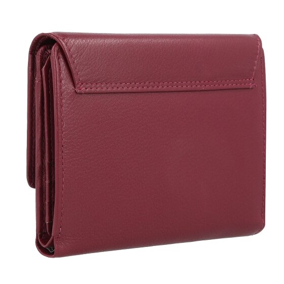 Esquire Viktoria wallet RFID leather 12 cm