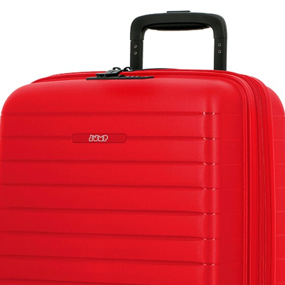 Jump Striper 4 wheels Cabin trolley 55 cm with expansion pleat Jump Striper 4 wheels Cabin trolley 55 cm with expansion pleat