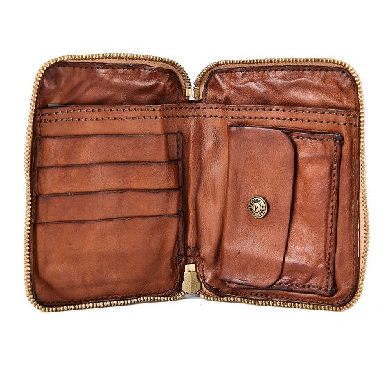 Campomaggi Tosca Wallet RFID protection Genuine Leather 13 cm