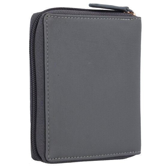 mano Don Leonardo wallet RFID leather 10 cm