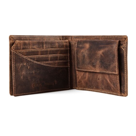 Greenburry Karpfen Wallet Leather 12 cm
