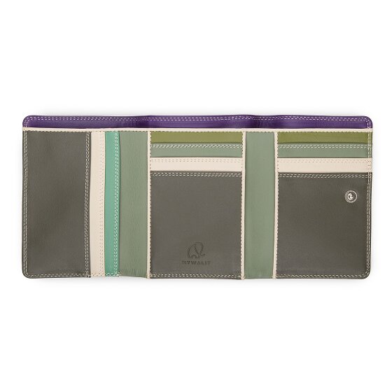 Mywalit Medium Tri-fold wallet leather 12 cm