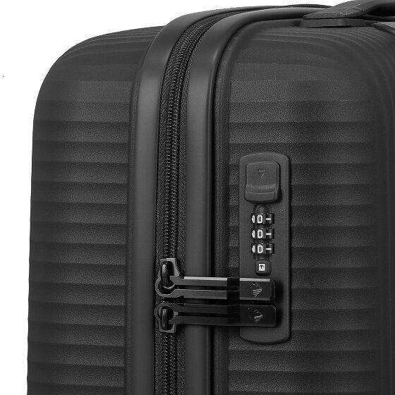 Travelite Air Stripe 4 wheels Cabin trolley S 55 cm