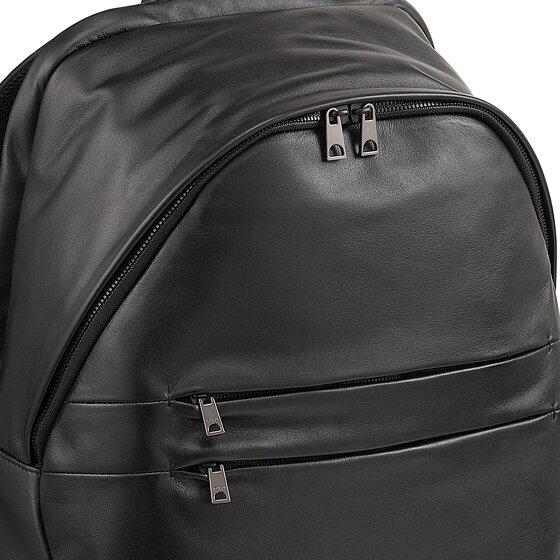 DuDu New York Daypack Genuine Leather 41 cm Laptop compartment