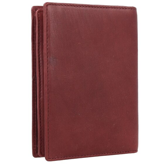 Greenland Nature Soft Colour passport case RFID leather 12 cm