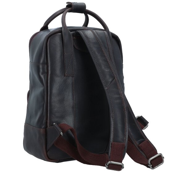 The Chesterfield Brand Wax Pull Up City Backpack Leather 30 cm