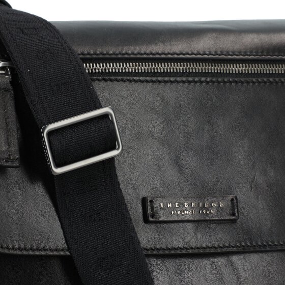 The Bridge Giulio Briefcases Messenger Leather 34 cm