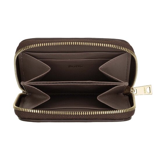 DuDu Woven Wallet Genuine Leather 10 cm