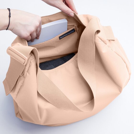 GOT BAG Curved Bag Monochrome Shoulder Bag 46 cm