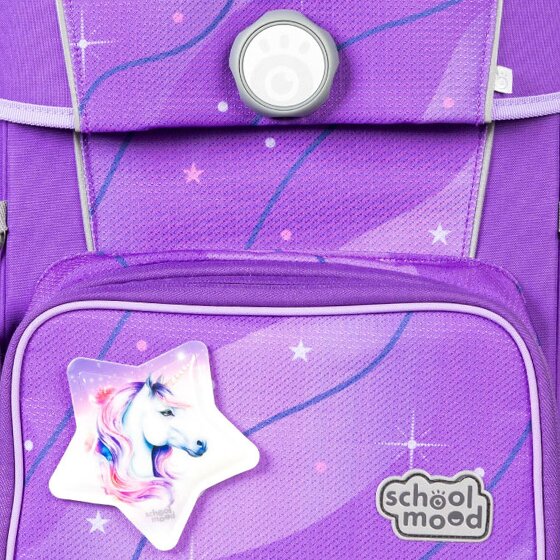 School-Mood Champion Maxx Pro Mila School bag set 7-piece