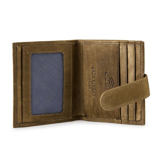Jack Kinsky Aruba Wallet RFID protection Leather 10 cm