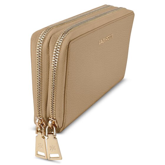 Lazarotti Bologna Leather Wallet RFID protection Leather 20 cm