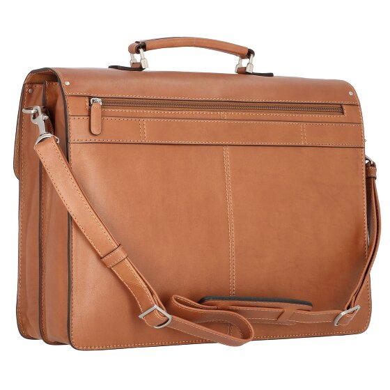Picard Toscana briefcase leather 42 cm laptop compartment