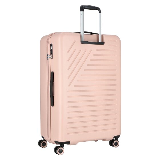 American Tourister Dynabelt 4 wheels Trolley 77 cm with expansion pleat