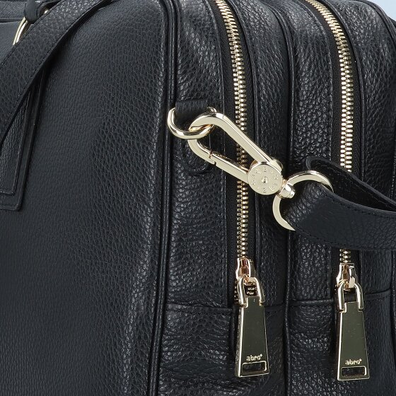 abro Adria Briefcase Leather 40 cm