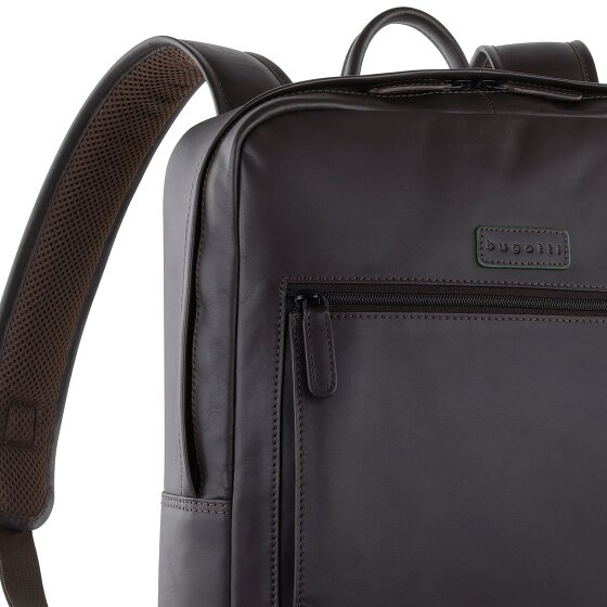 Bugatti Clark Daypack Leather 42 cm Laptop compartment Bugatti Clark Daypack Leather 42 cm Laptop compartment