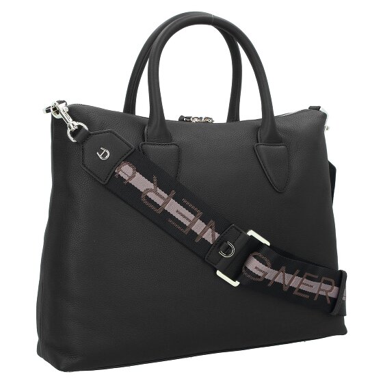 Aigner Zita handbag leather 36 cm