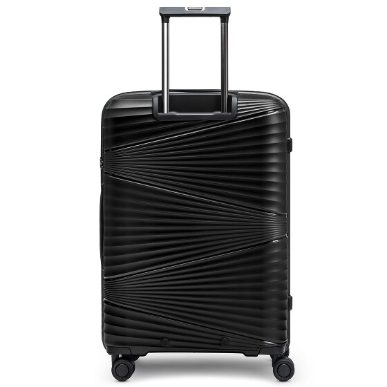 Pactastic Collection 02 THE THREE SET 4 wheels Suitcase set 3-piece
