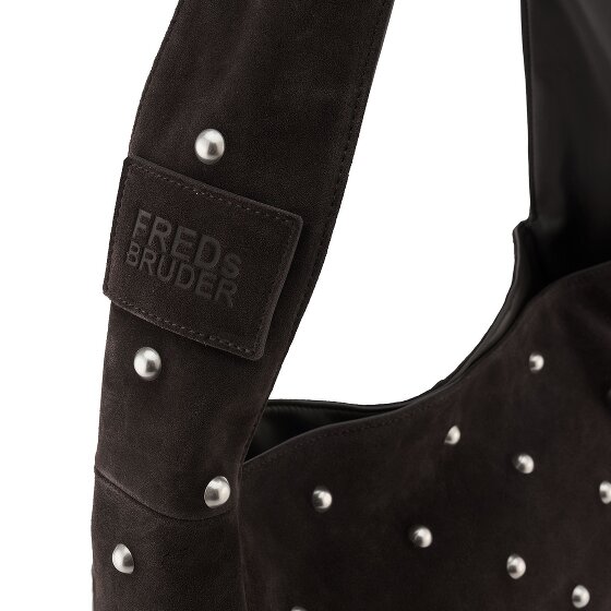 FredsBruder Endless Beads Shoulder Bag Leather 39 cm