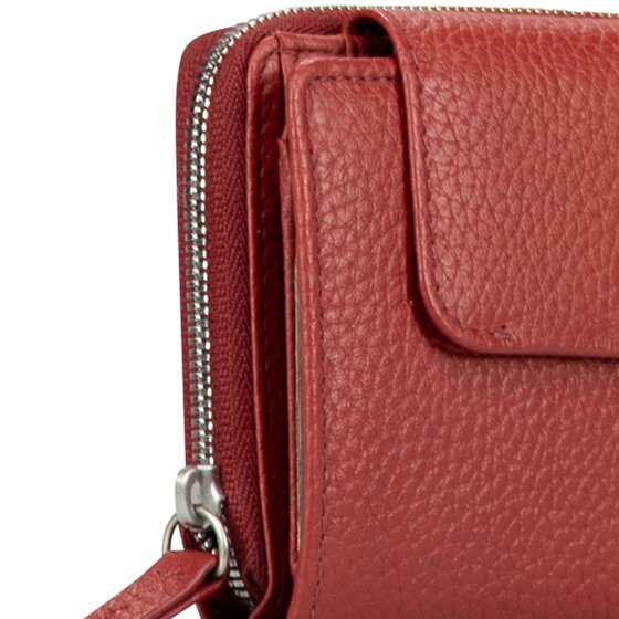 Jost Vika Wallet RFID protection Leather 14 cm