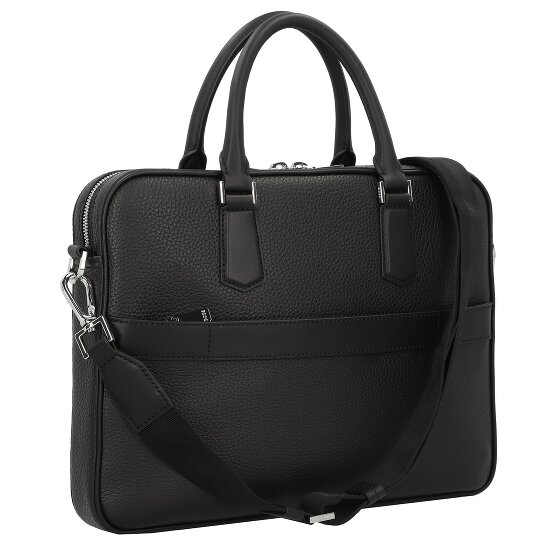Boss New Crosstown Briefcase Leather 38 cm Laptop compartment