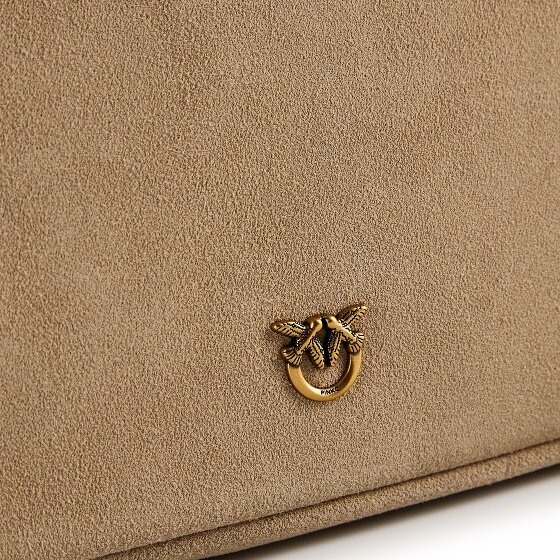 PINKO Shoulder Horizontal Shoulder bag Genuine Leather 25 cm