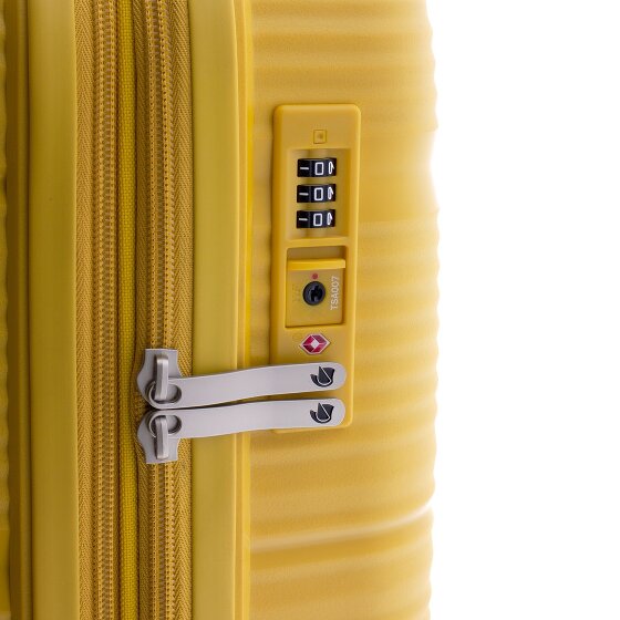 Gladiator 0800 4 wheels Trolley 55 cm with expansion pleat