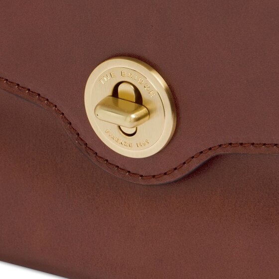 The Bridge Irene Handbag Genuine Leather 24 cm