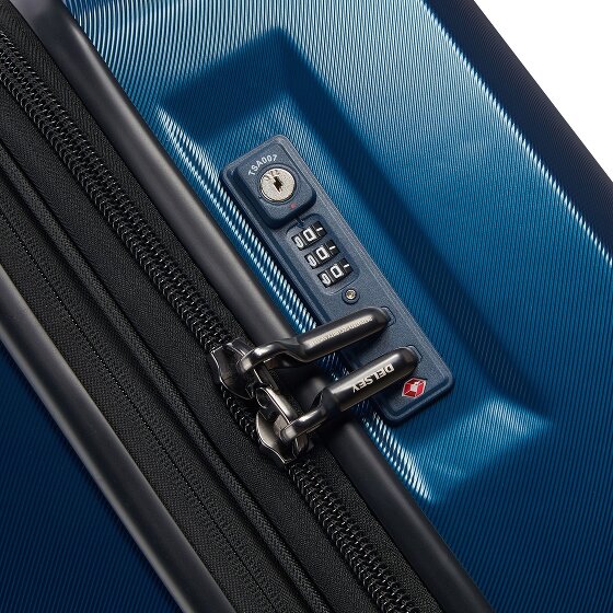 Delsey Paris Promenade Hard 2.0 4 wheels Suitcase set 3-piece