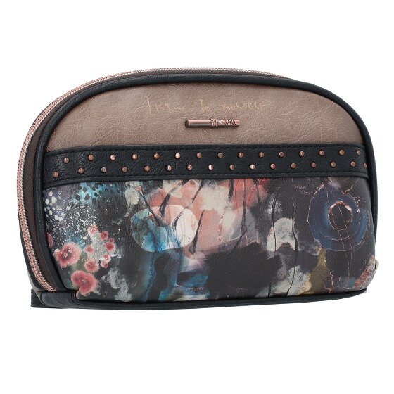 Anekke Shoen Black Wallet RFID protection 22 cm
