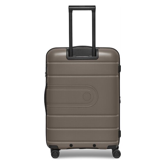 Redolz Essentials 11 4 wheels Trolley 66 cm Expandable