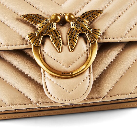 PINKO Love One Shoulder bag Leather 21 cm