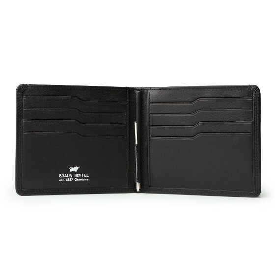 Braun Büffel Golf 3.0 Credit card case RFID protection Leather 9 cm