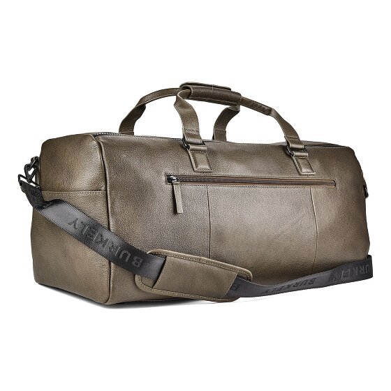 Burkely Minimal Mason Weekender travel bag Genuine Leather 57 cm