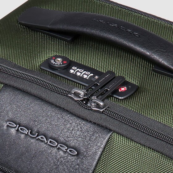 Piquadro Brief 2 wheels Wheeled backpack 53 cm Laptop compartment
