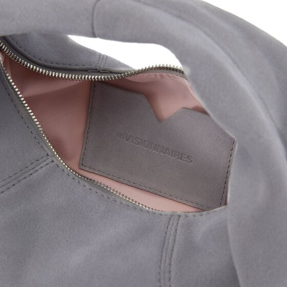 LES VISIONNAIRES Greta Mini Icon Handbag Leather 23 cm