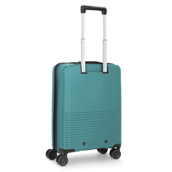 d&n Travel Line 4000 4 wheels Cabin suitcase 55 cm