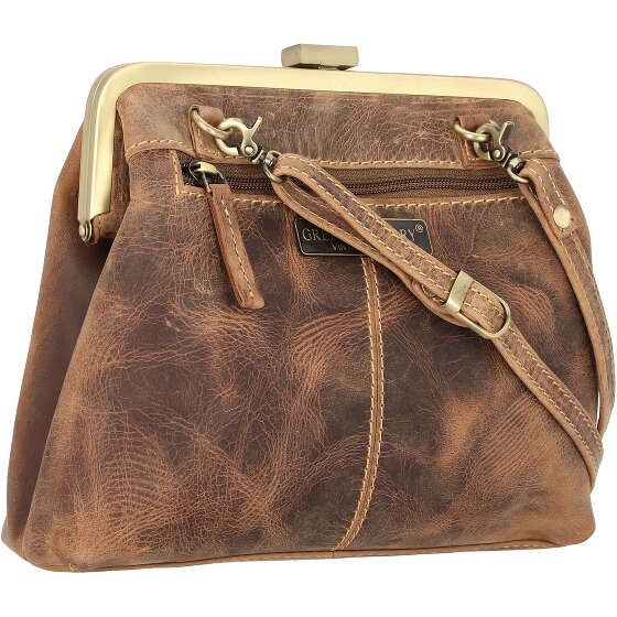 Greenburry Vintage Clappy shoulder bag leather 23 cm