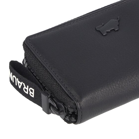 Braun Büffel Capri Wallet RFID protection Leather 11 cm