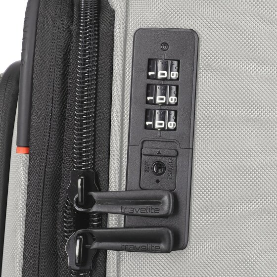 Travelite Crosslite 5.0 4 wheels Trolley L 77 cm with expansion pleat Travelite Crosslite 5.0 4 wheels Trolley L 77 cm with expansion pleat