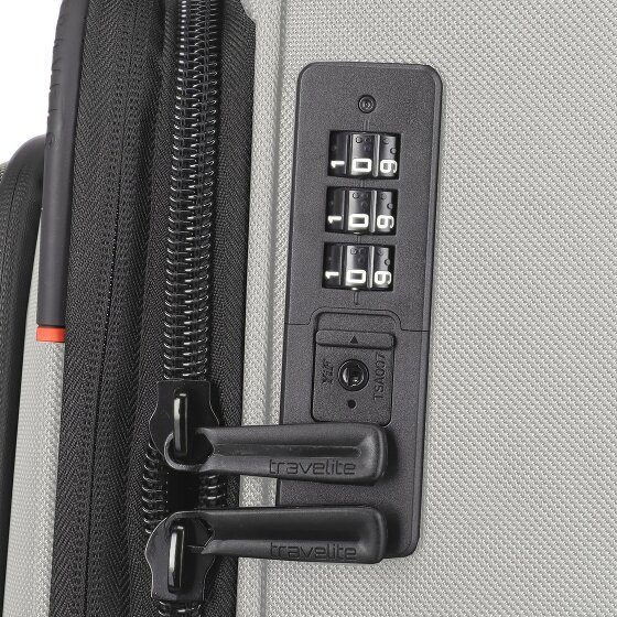 Travelite Crosslite 5.0 4 wheels Trolley L 77 cm with expansion pleat