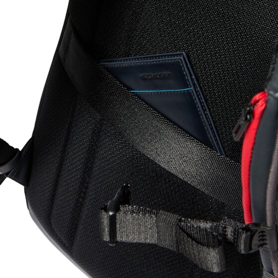 Piquadro Zaino Daypack Genuine Leather 42 cm Laptop compartment