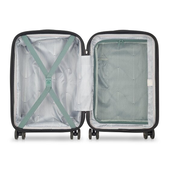 Delsey Paris Shadow 5.0 4 Roll Cabin Trolley 55 cm